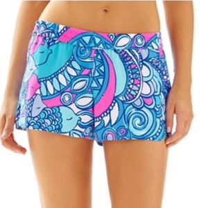 Lilly Pulitzer luxletic shorts